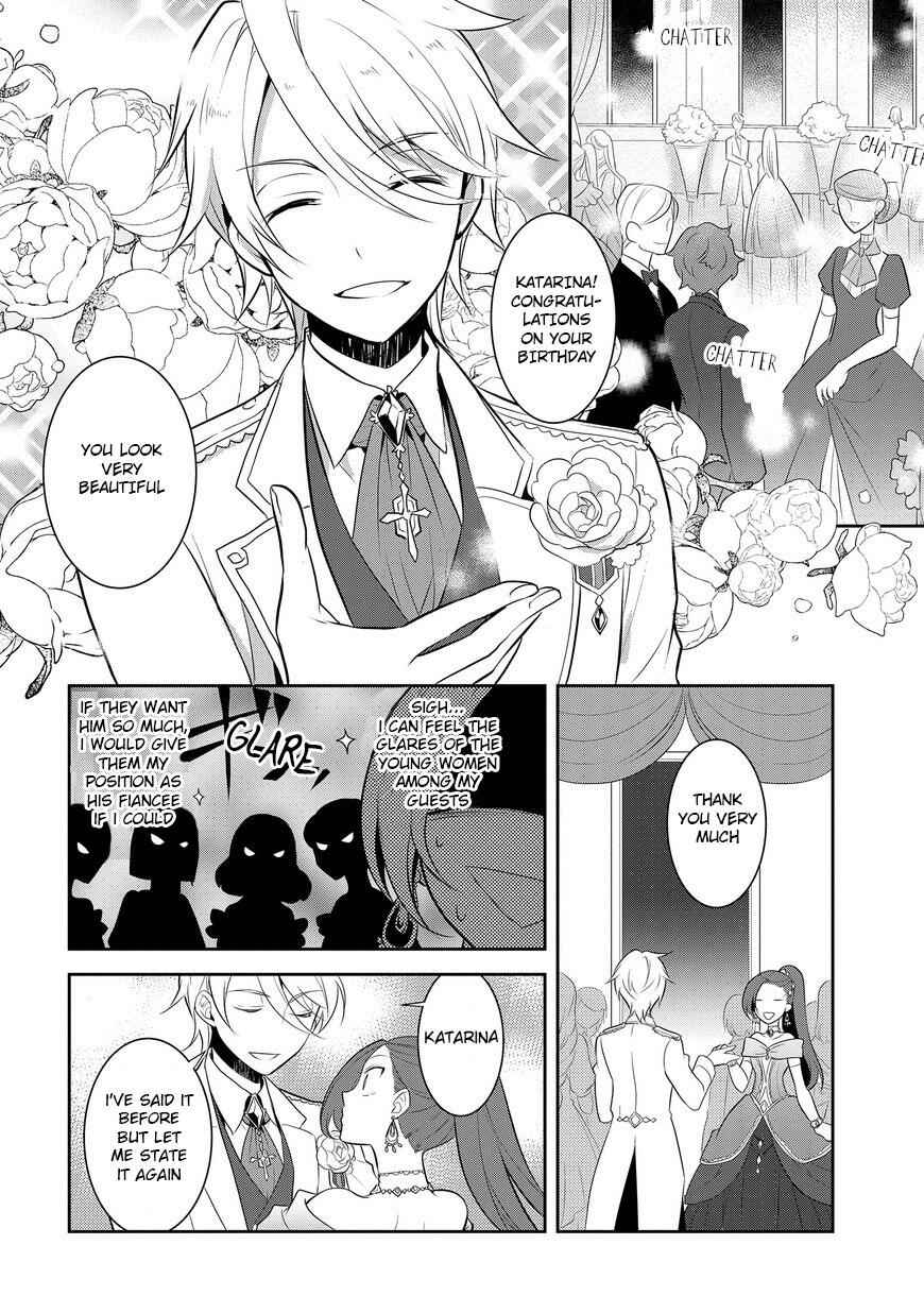 Otome Game No Hametsu Flag Shika Nai Akuyaku Reijou Ni Tensei Shite Shimatta... Chapter 7 9